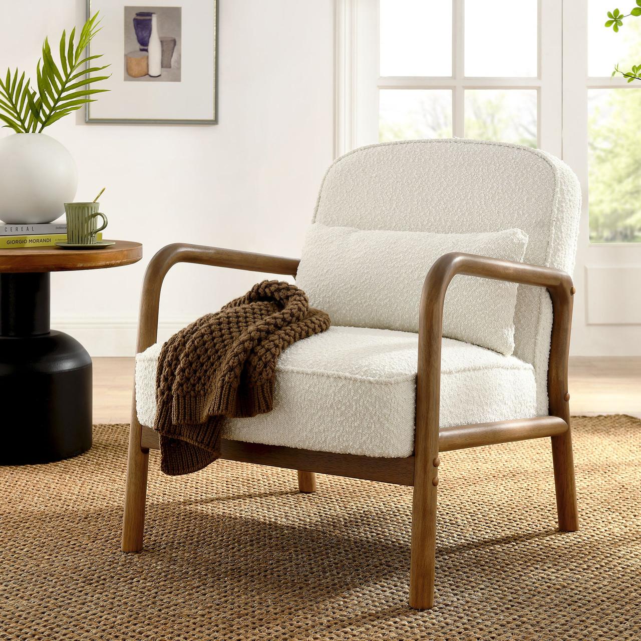 Modway Charlie Boucle Upholstered Armchair EEI-6909