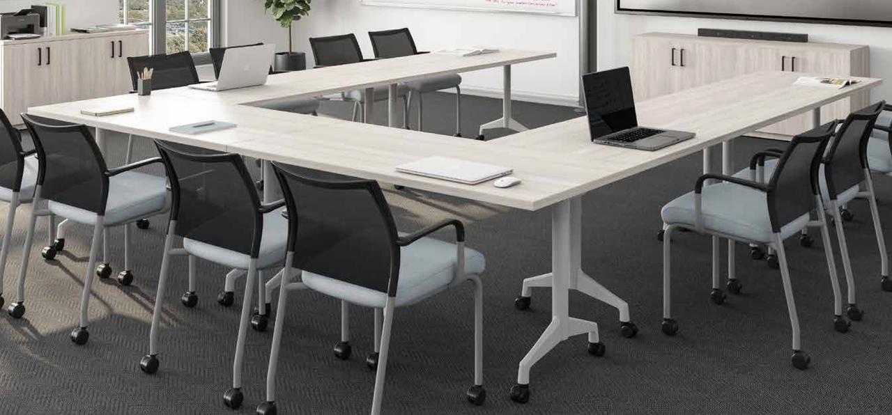 Element Contract Furniture Element Contract Stance Flip Top Nesting Table (12 Sizes!) 