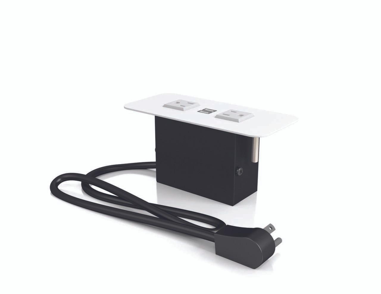 KFI Studios KFI Cove Rectangular In-Surface Power Module 