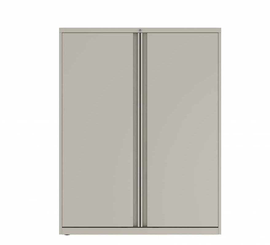 Global Total Office Global Prime Collection 42"W x 18"D x 53.6"H Metal Storage Cabinet with Shelves 