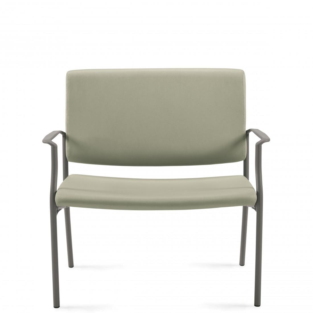 Global Total Office Global Care Frolick Healthcare Vinyl Bariatric Armchair GC3003 