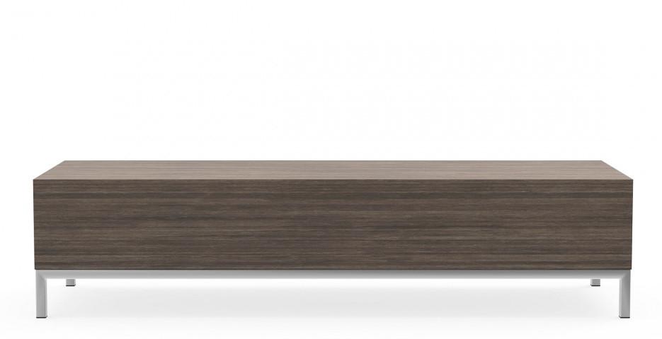 Global Total Office Global Citi Square Collection 60"W Contemporary Coffee Table S7915 (Available with Power!) 