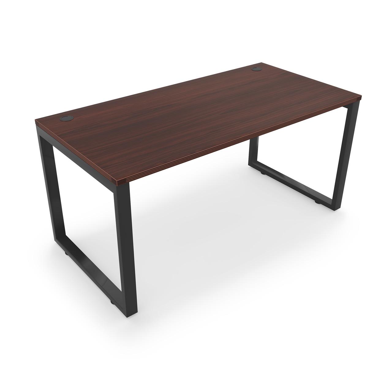  i5 Industries 48"W x 30"D Rectangular Office Desk with Metal Legs 