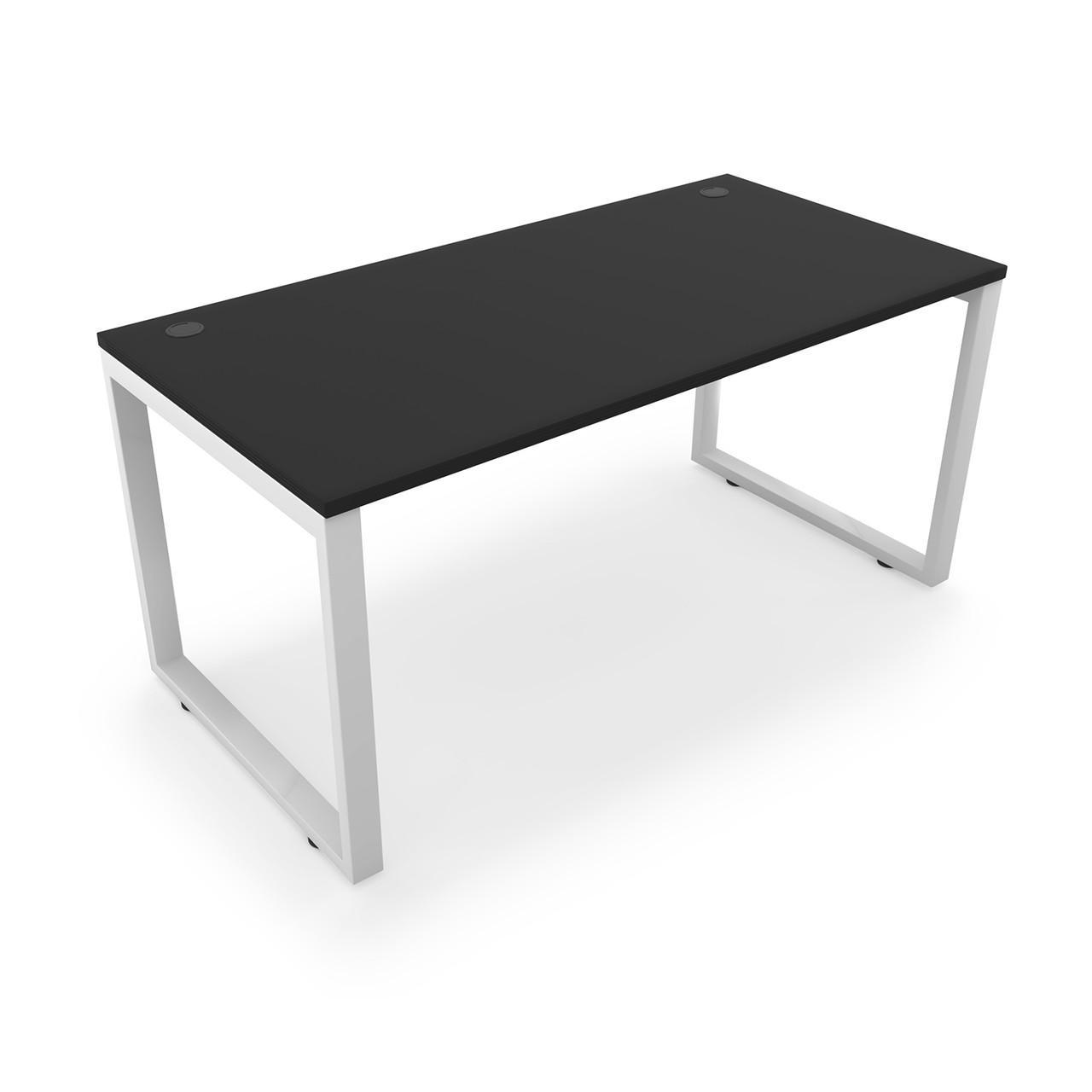  i5 Industries 48"W x 30"D Rectangular Office Desk with Metal Legs 