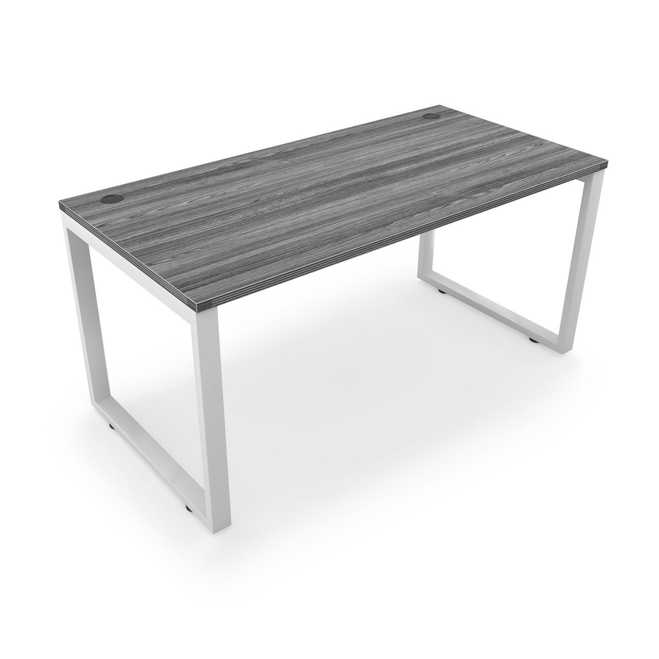  i5 Industries 48"W x 30"D Rectangular Office Desk with Metal Legs 