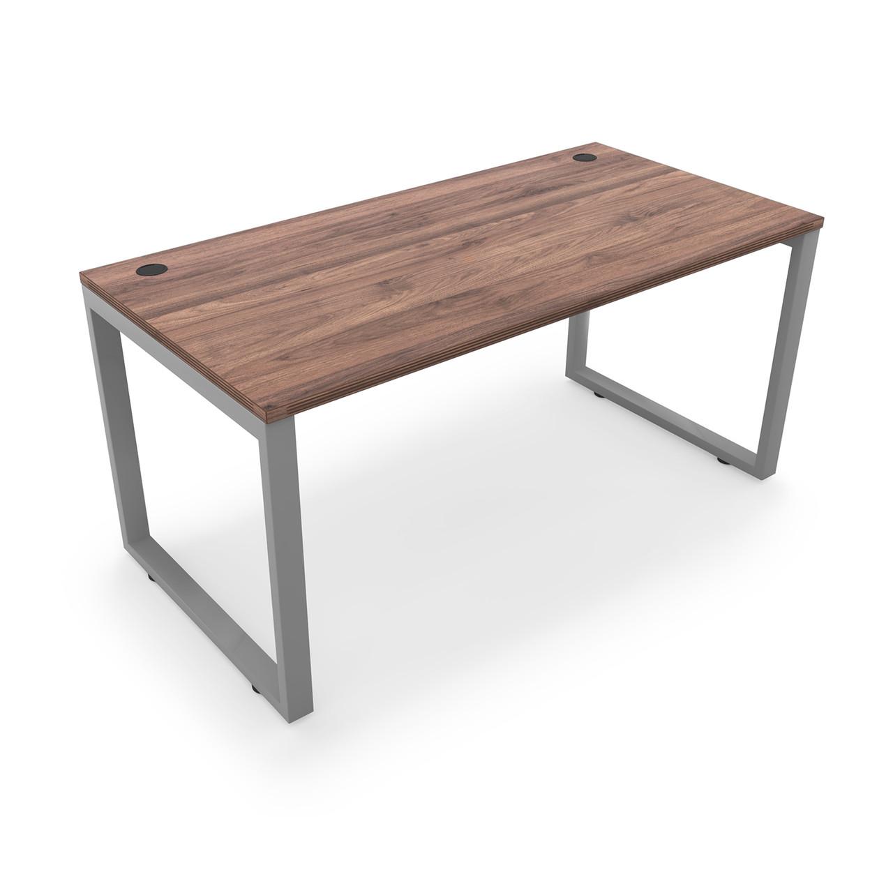  i5 Industries 48"W x 30"D Rectangular Office Desk with Metal Legs 