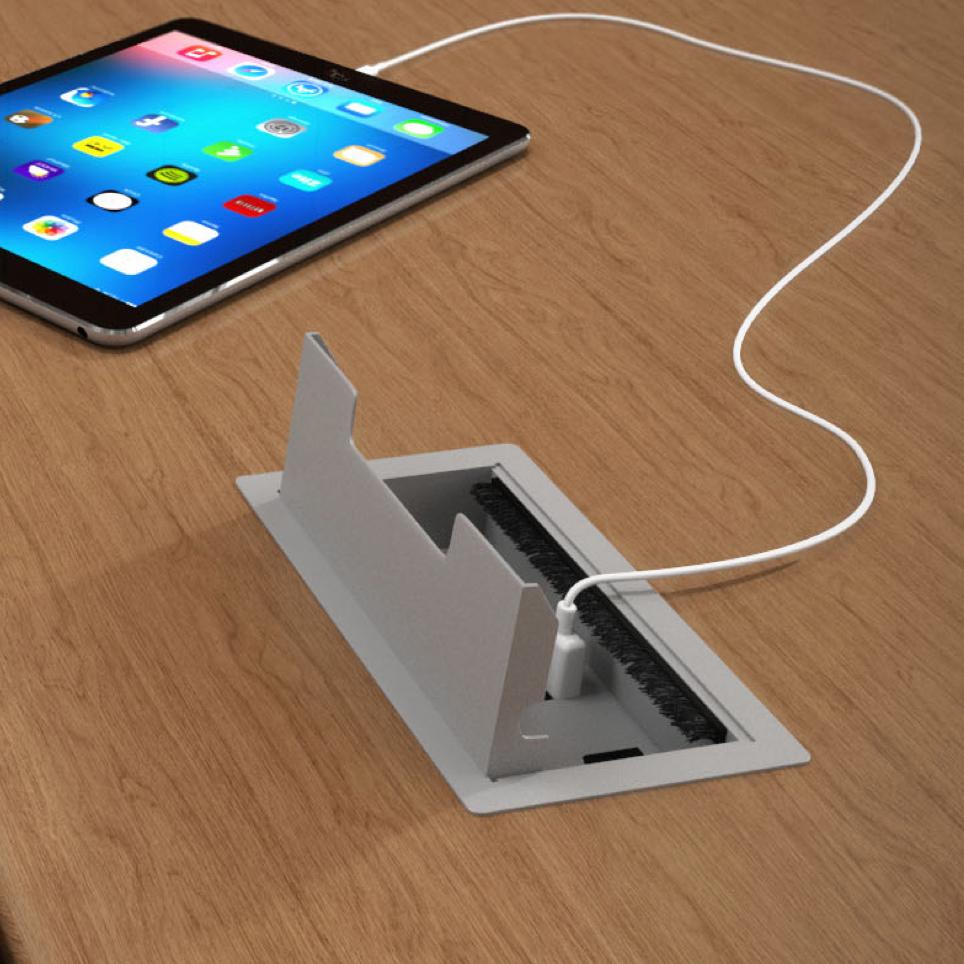 Special-T Villa In-Surface Power Module with Data and USB 