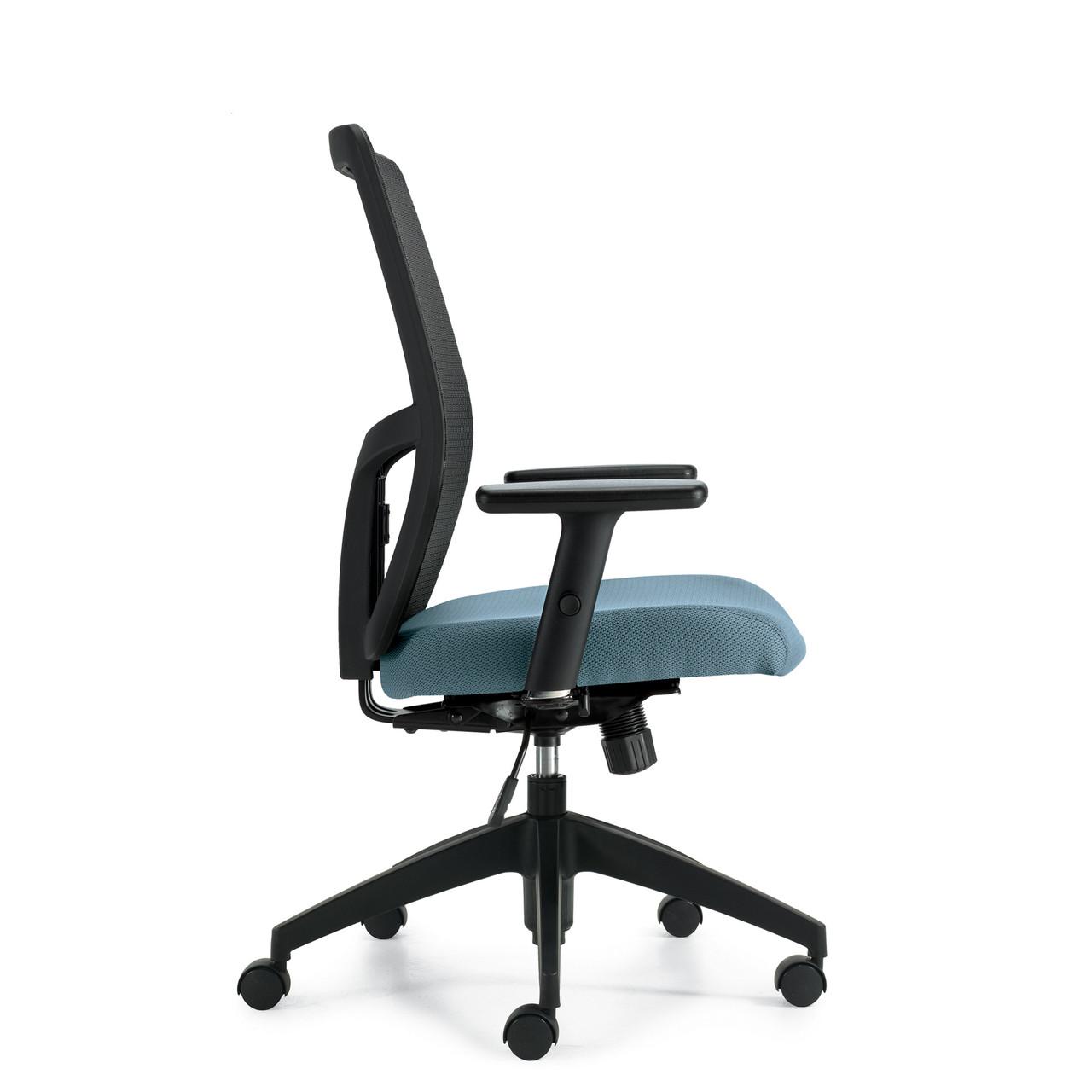 Offices To Go Mesh Back Synchro-Tilter Office Chair with