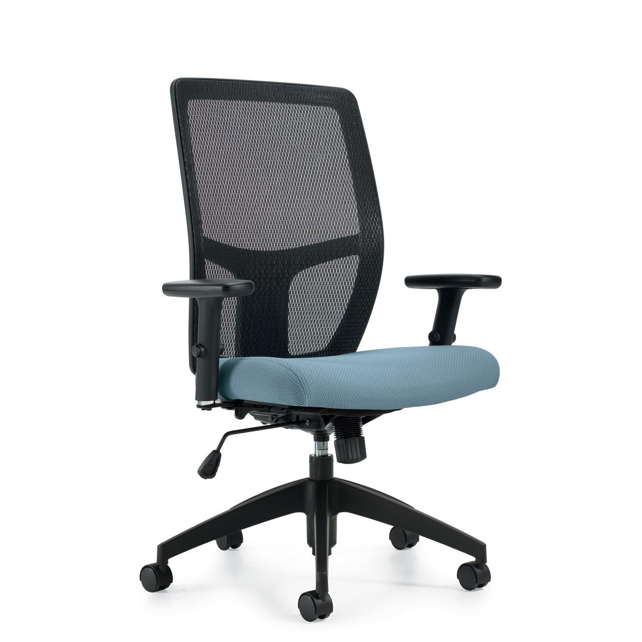 Offices To Go Mesh Back Synchro-Tilter Office Chair with