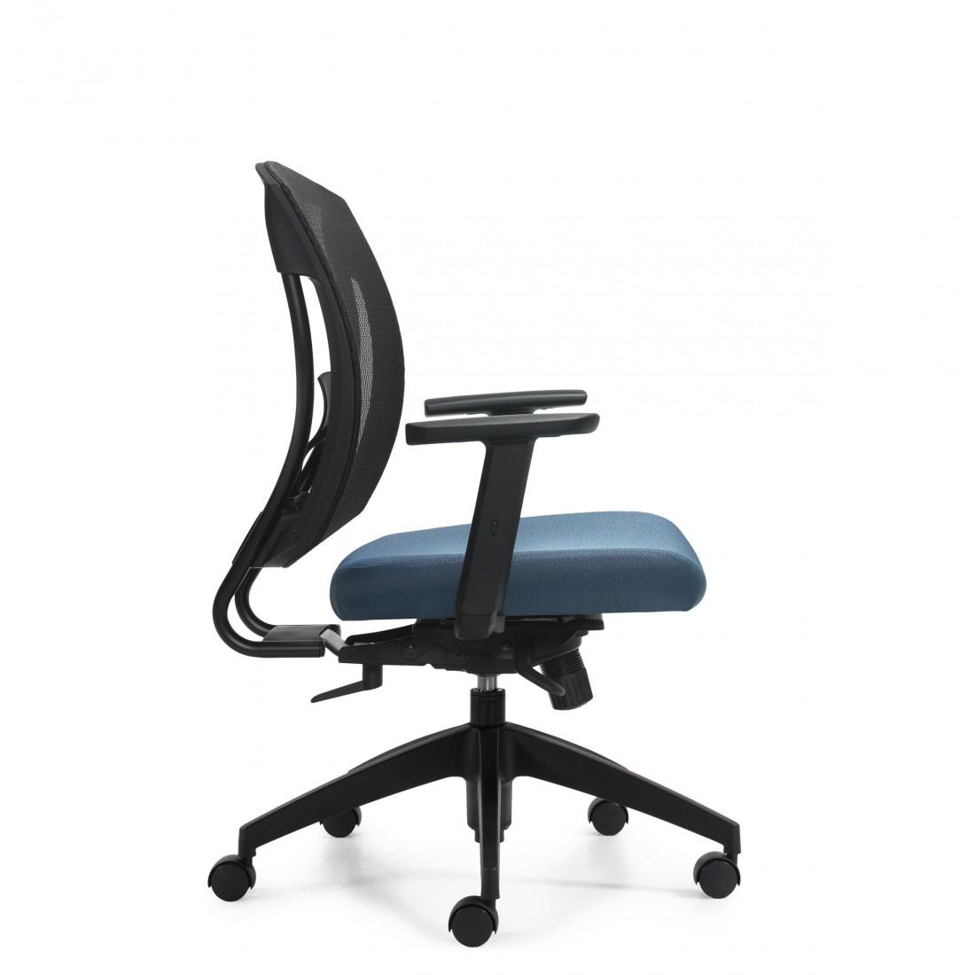 Offices To Go Mesh Back Task Chair OTG2801 (Fabric & Vinyl Options!)