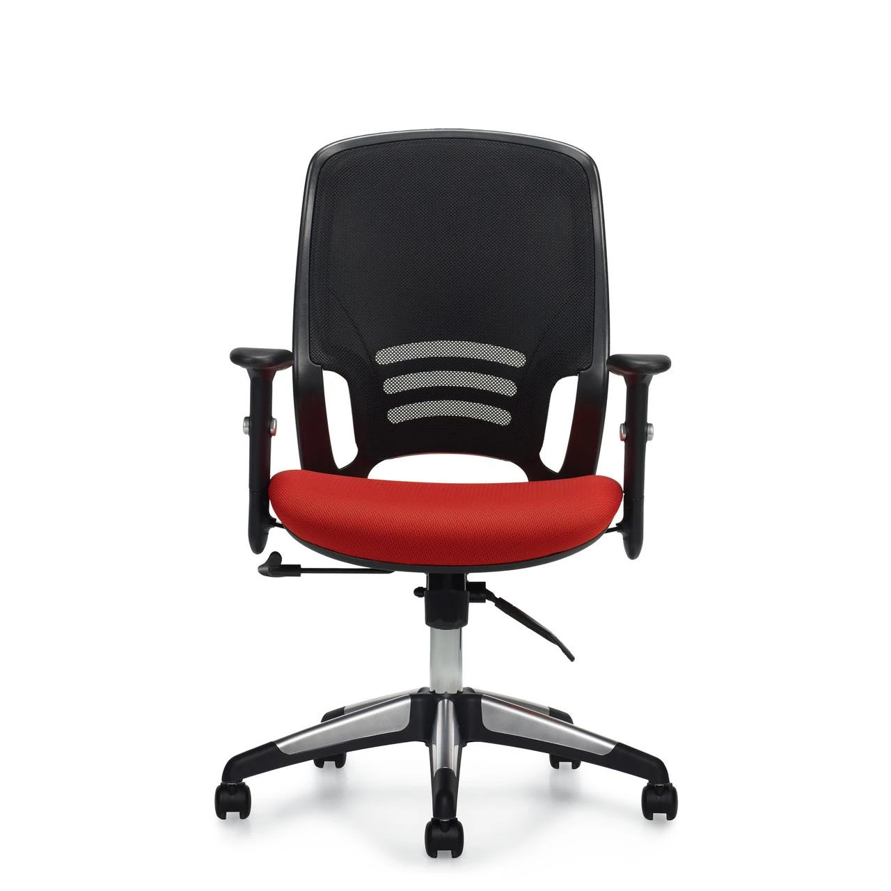 Offices To Go OTG11685B High Back Mesh Managers Chair (Fabric & Vinyl Options!)