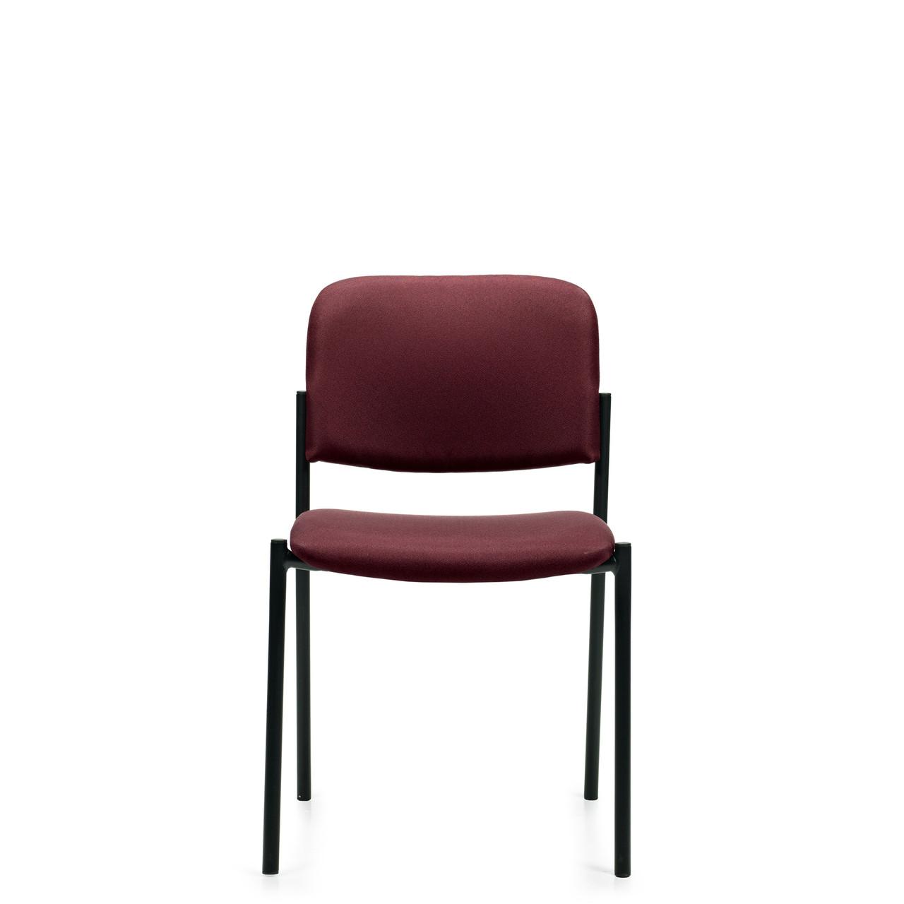 Offices To Go Armless Stackable Guest Chair OTG2748 (Fabric & Vinyl Options!)