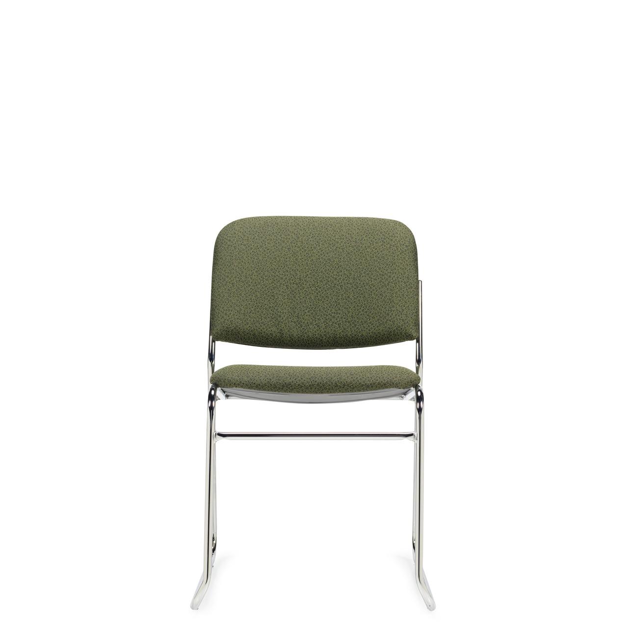 Offices To Go Sled Base Stack Chair OTG11697 (Fabric & Vinyl Options!)