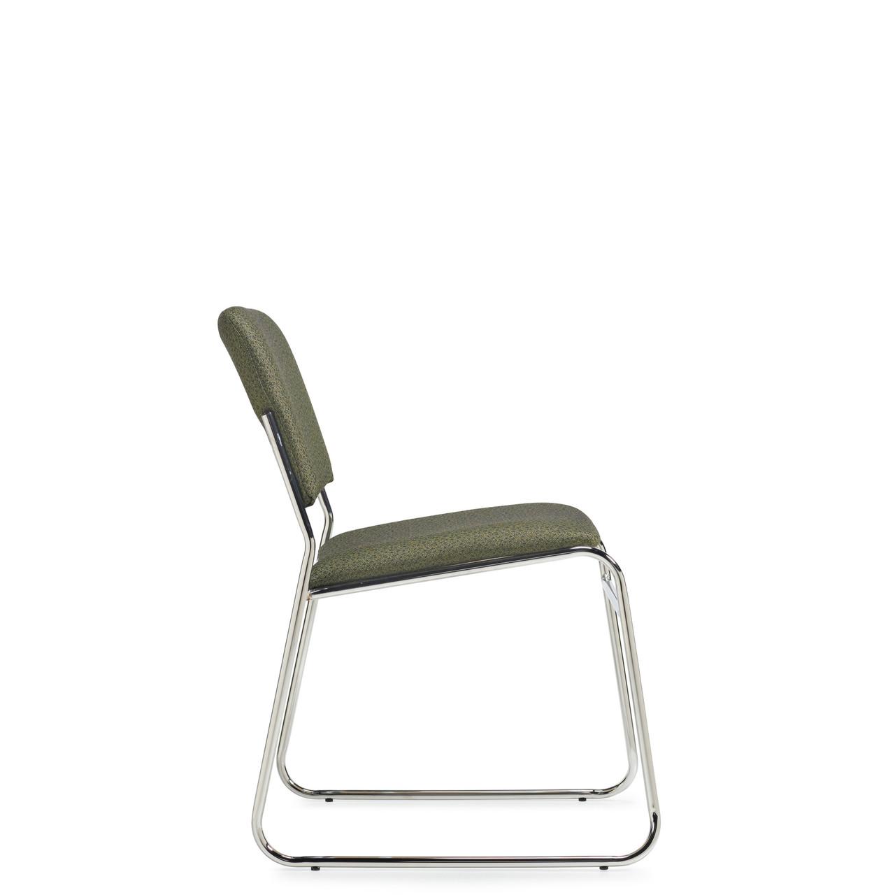 Offices To Go Sled Base Stack Chair OTG11697 (Fabric & Vinyl Options!)