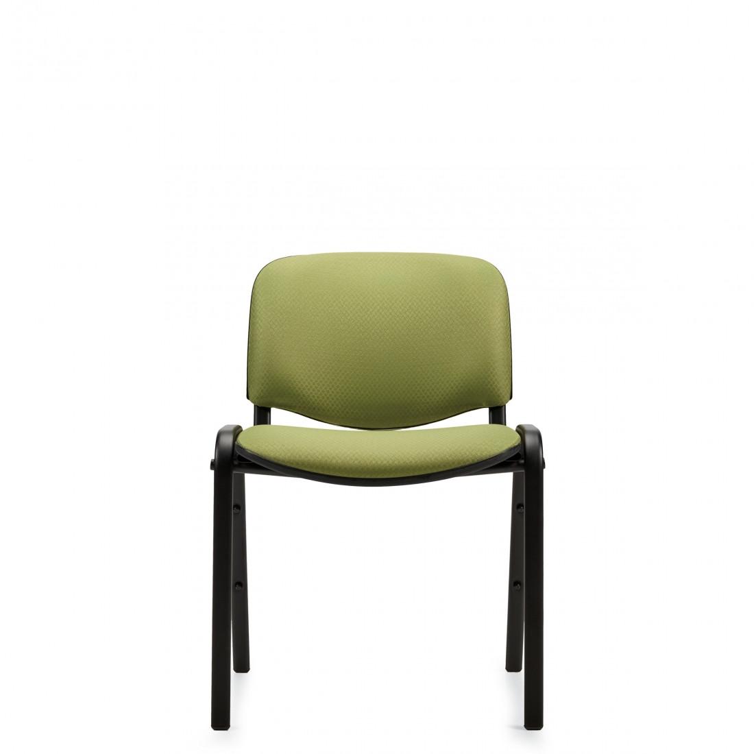 Offices To Go Armless Stack Chair OTG11704 (2 Pack)