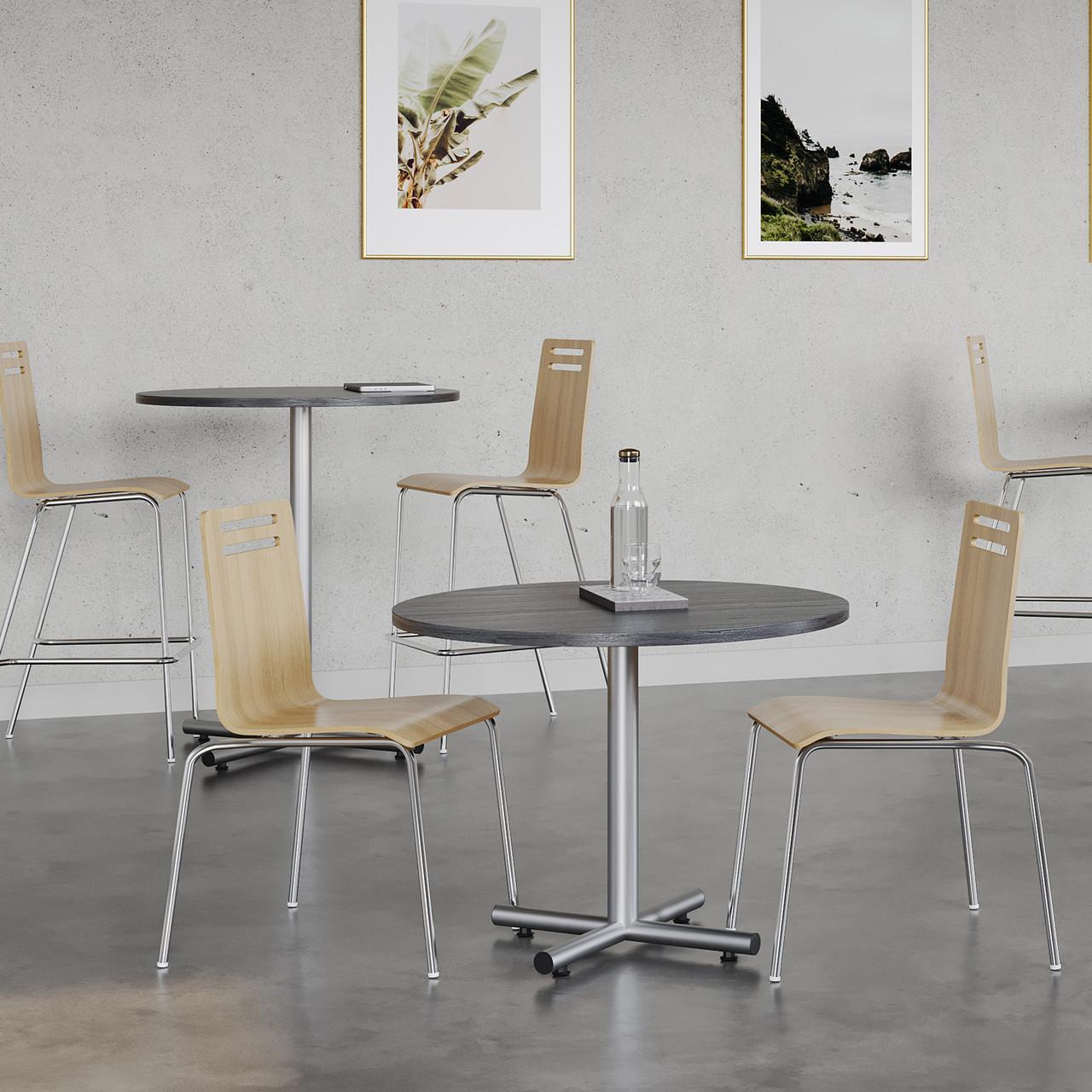 Office Source Rowan Collection Bentwood Standard Height Cafe Chair