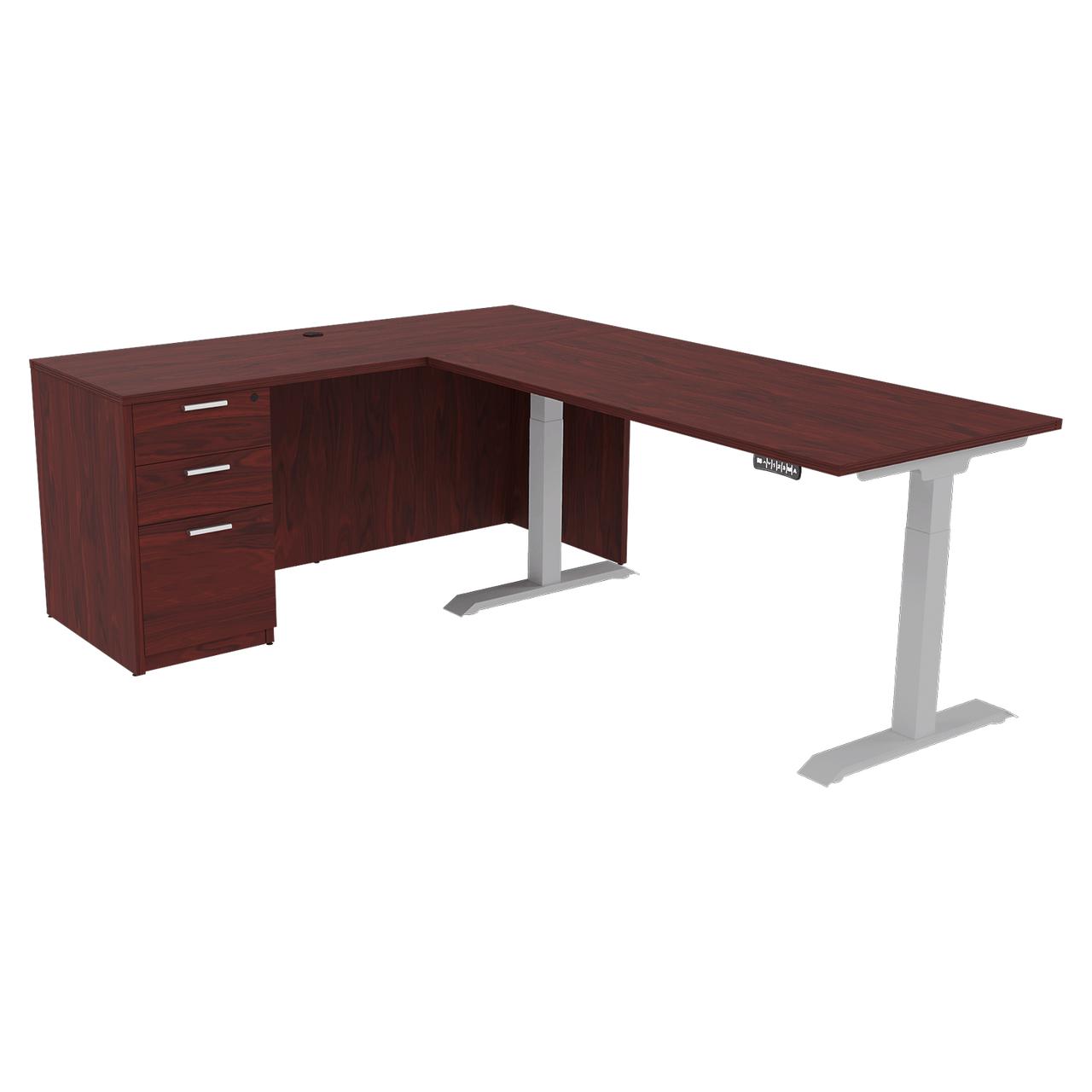 i5 Industries iRize Height Adjustable Desk with Freestanding