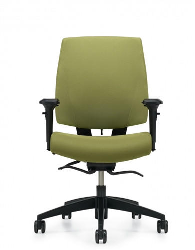 Global Total Office Global G1 Ergo Select Medium Back Task Chair 7331