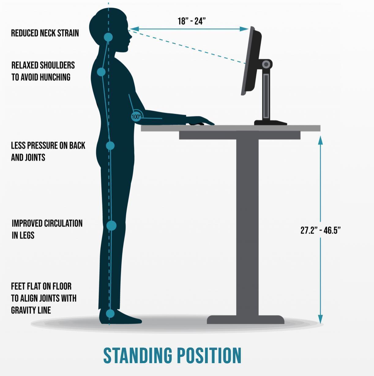  i5 Industries iRize 72"W Height Adjustable Executive U-Desk with Glass Door Hutch 