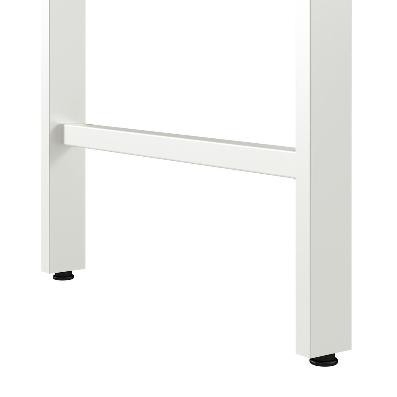  Bush Business Furniture Hustle 48W x 24D Computer Desk and Storage Cabinet with Drawers and Shelves 