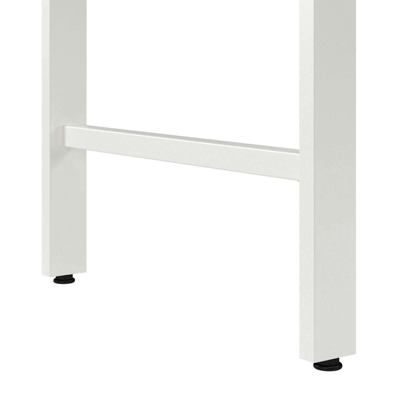  Bush Business Furniture Hustle 72W x 24D Computer Desk and Storage Cabinet with Drawers and Shelves 