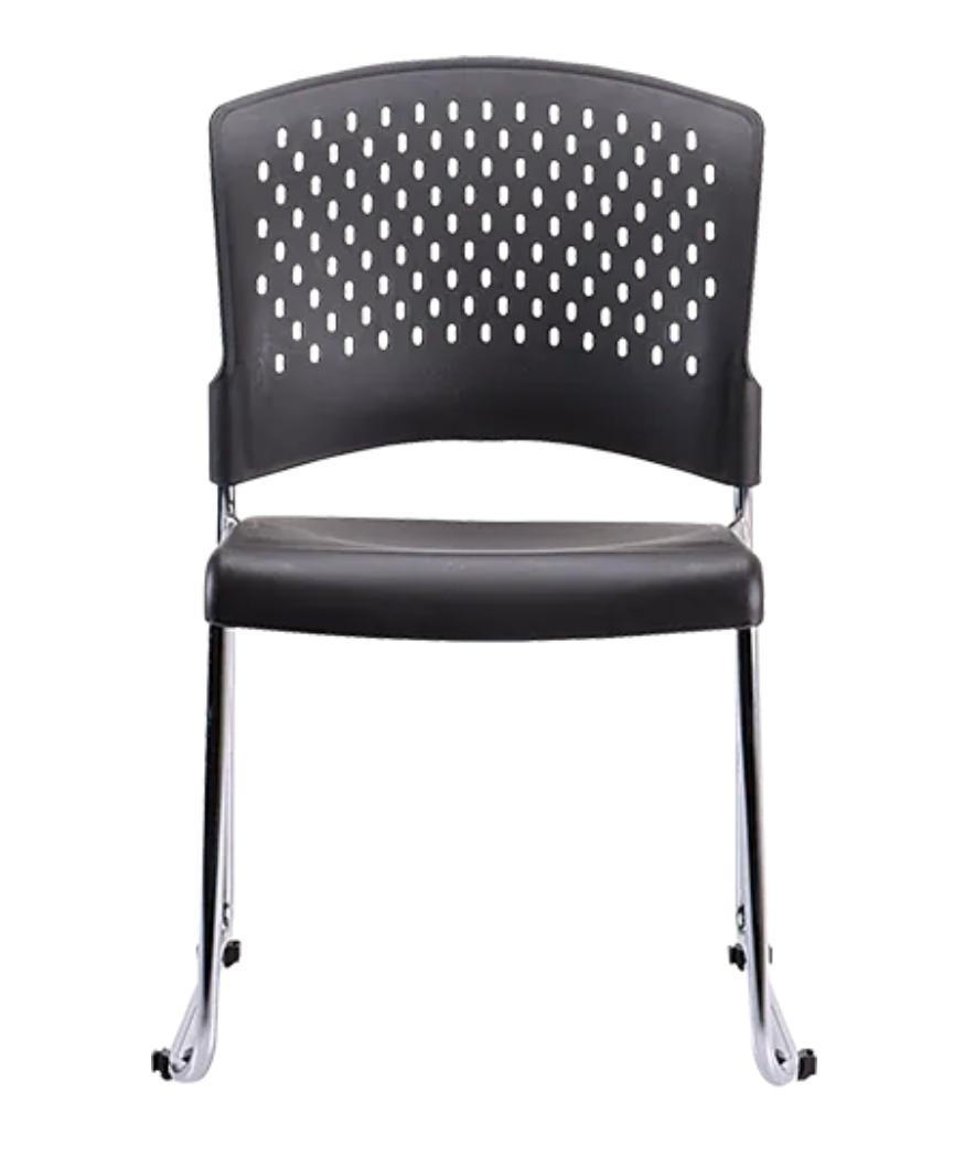 Eurotech Seating Aire Series S4000 Black Stack Chair (4 Pack!)