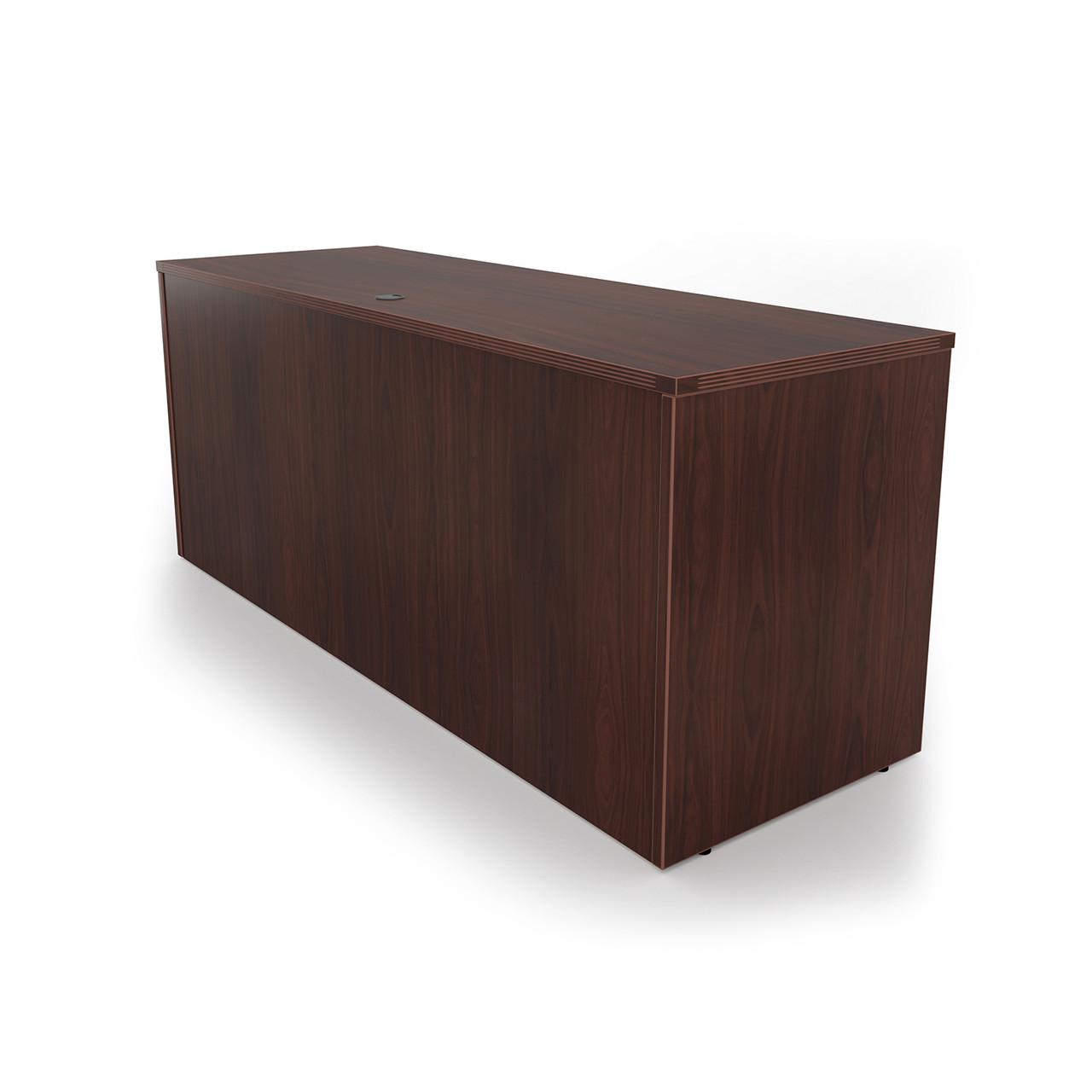 i5 Industries Kai 24x66 Credenza with Box/Box/File Storage C2466P-2 