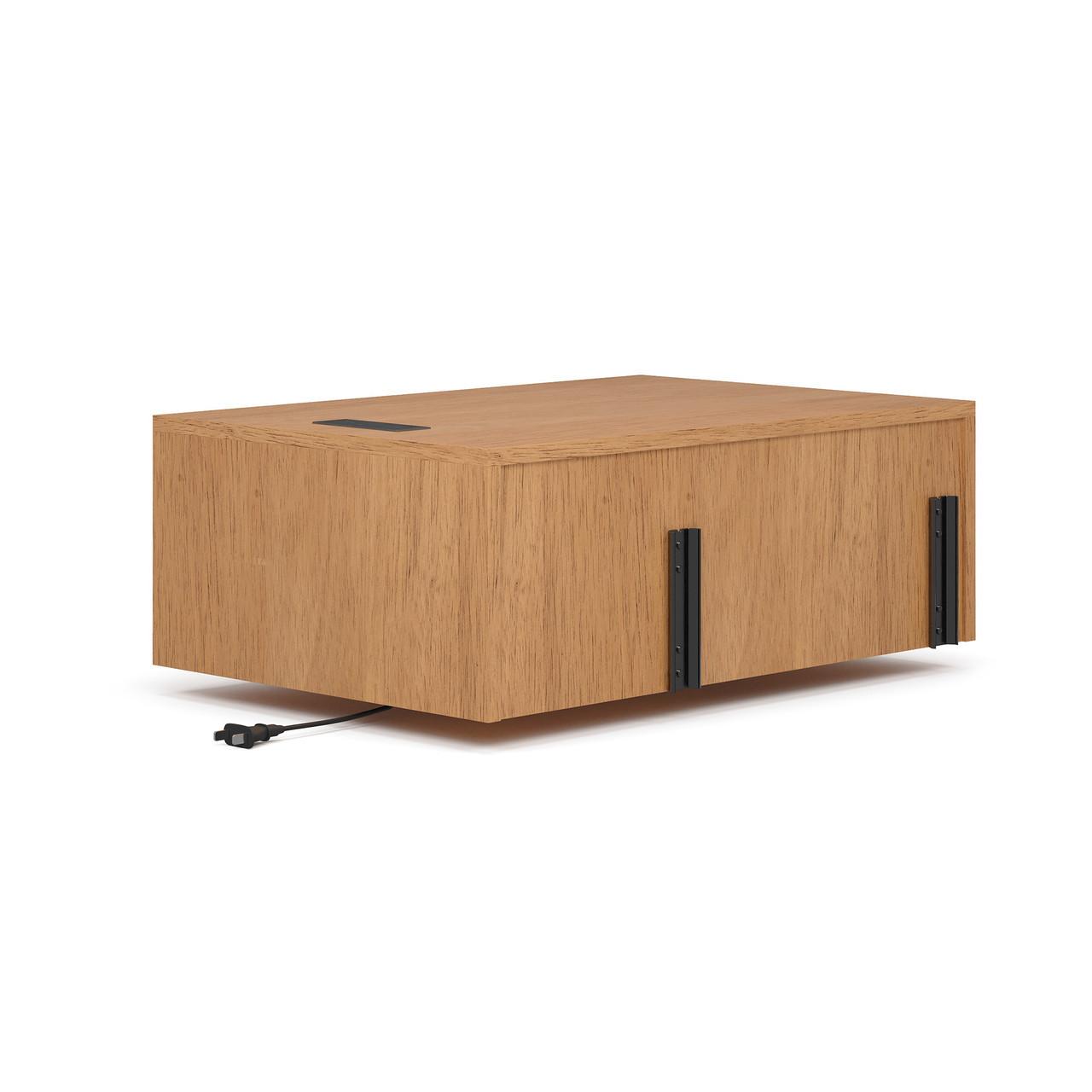  Office Source Saxon Connecting Table with Power OSRL3017NA 