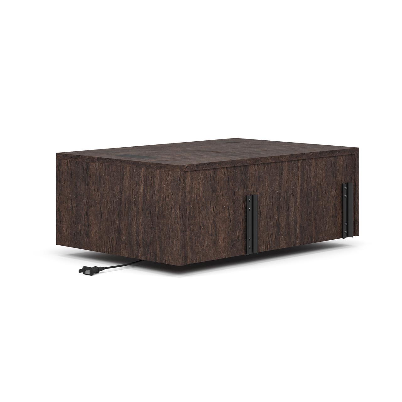 Office Source Saxon Connecting Table with Power OSRL3017NA 