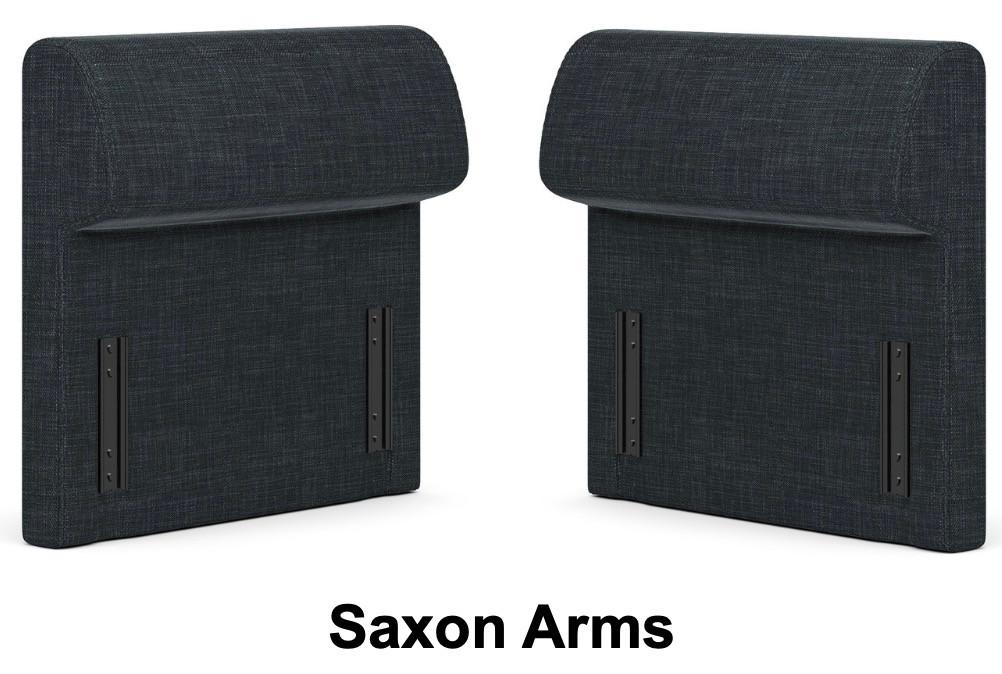  Office Source Saxon Modular Reception Base and Back OSRL3013 