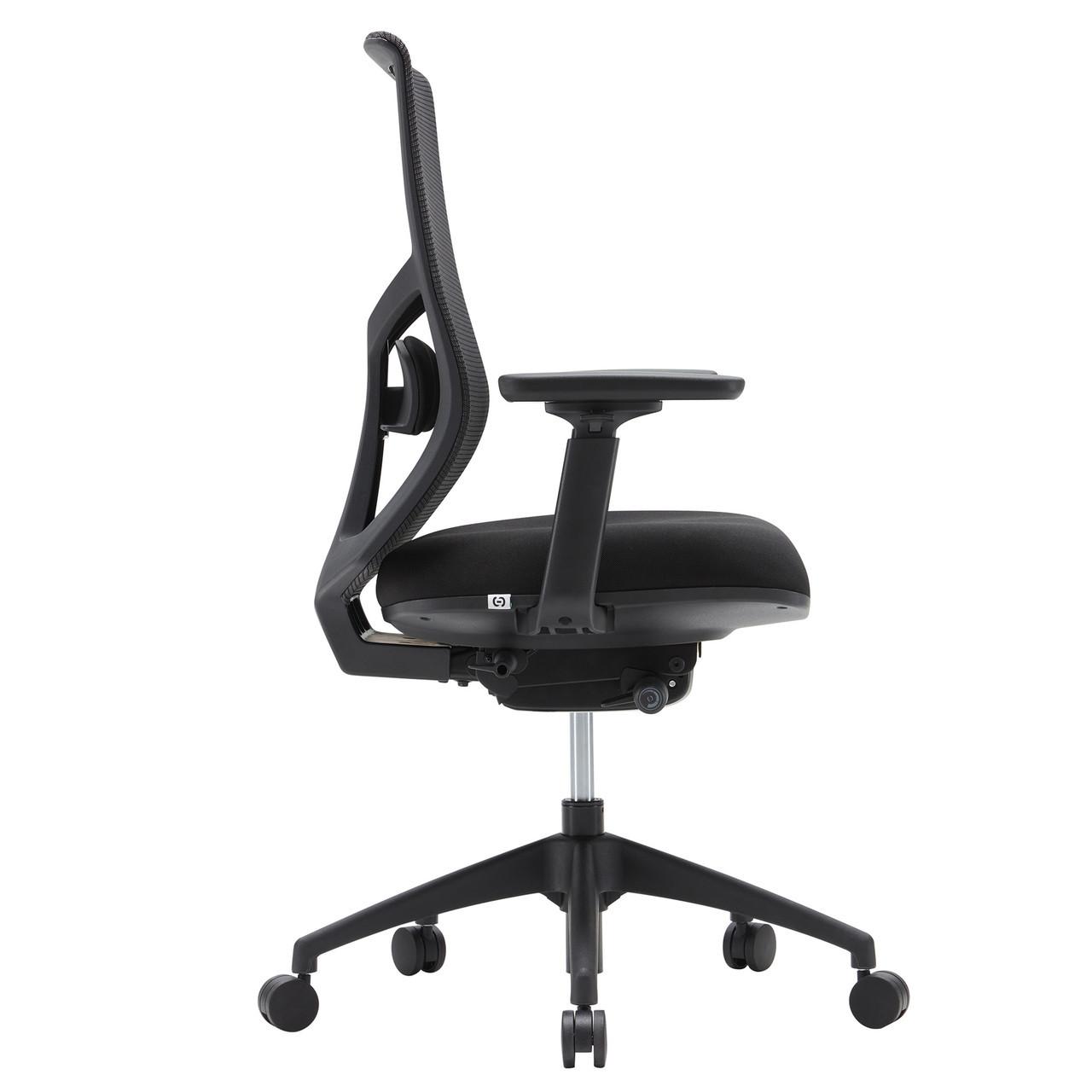 Office Source Starlight High Back Luxe Task Chair with Seat Slider