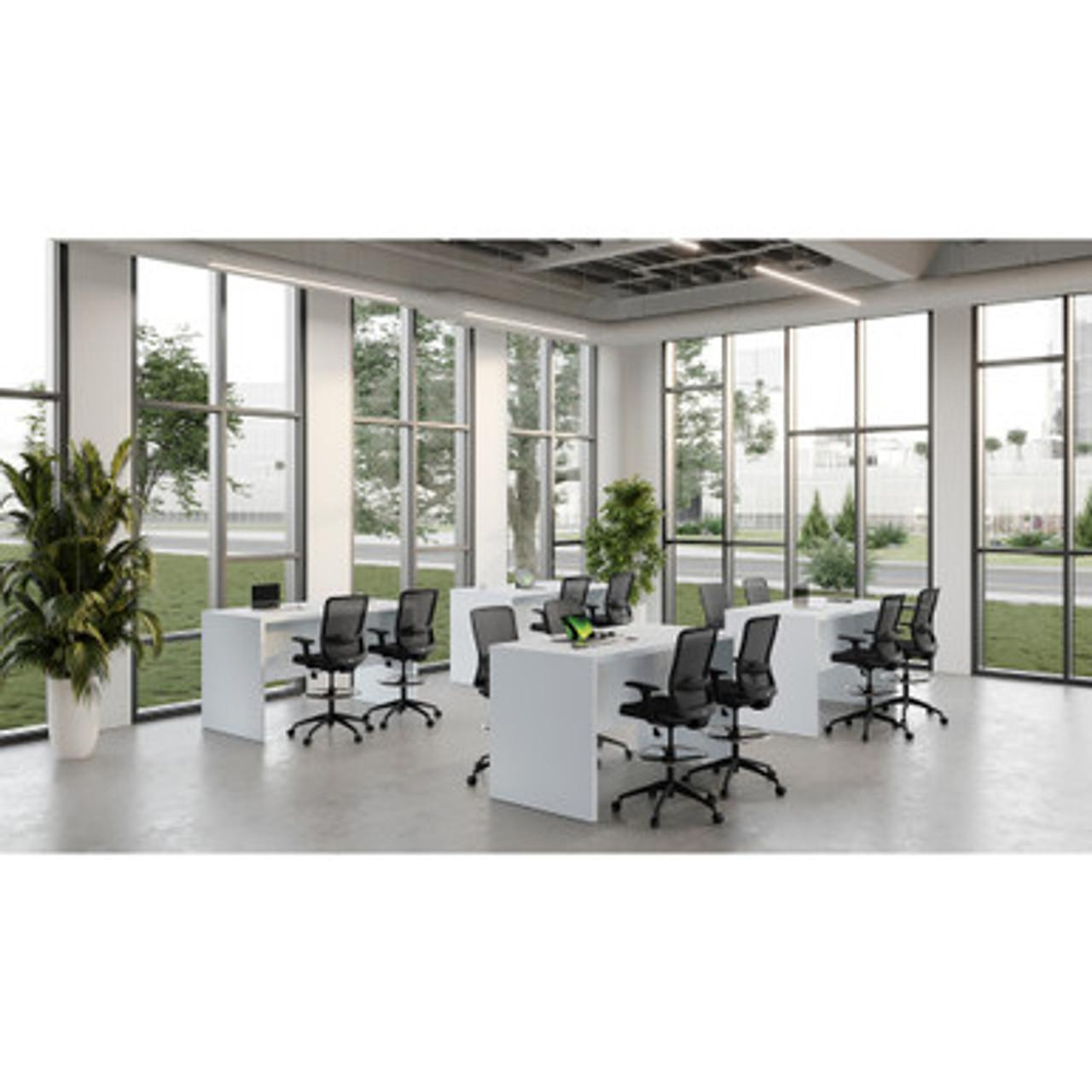  Office Source Orion Armless Mesh Back Task Stool OSST7009 