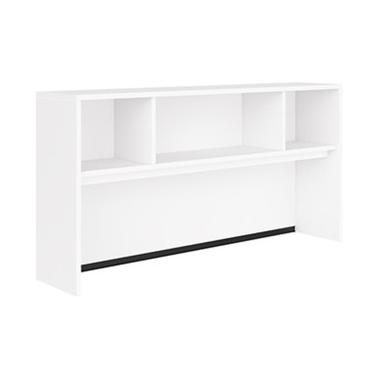  Office Source OS Laminate 71"W Open Hutch OS144OH (Optional Doors Available!) 