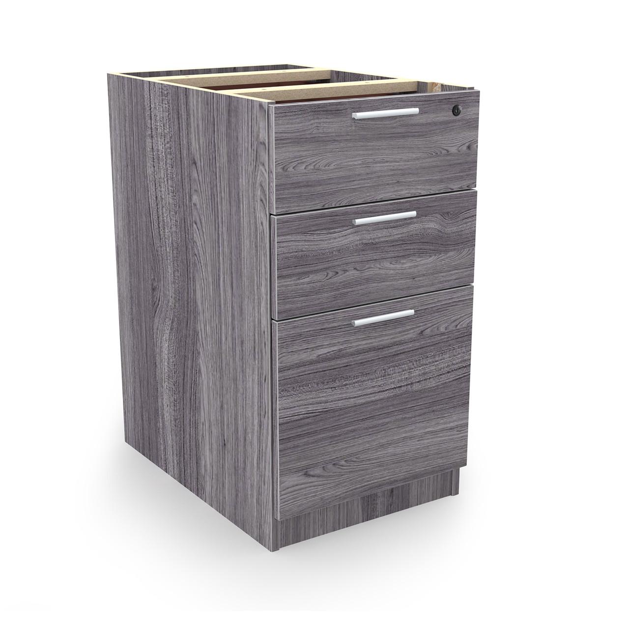  i5 Industries Kai File-File Under Desk Pedestal (No Top) 