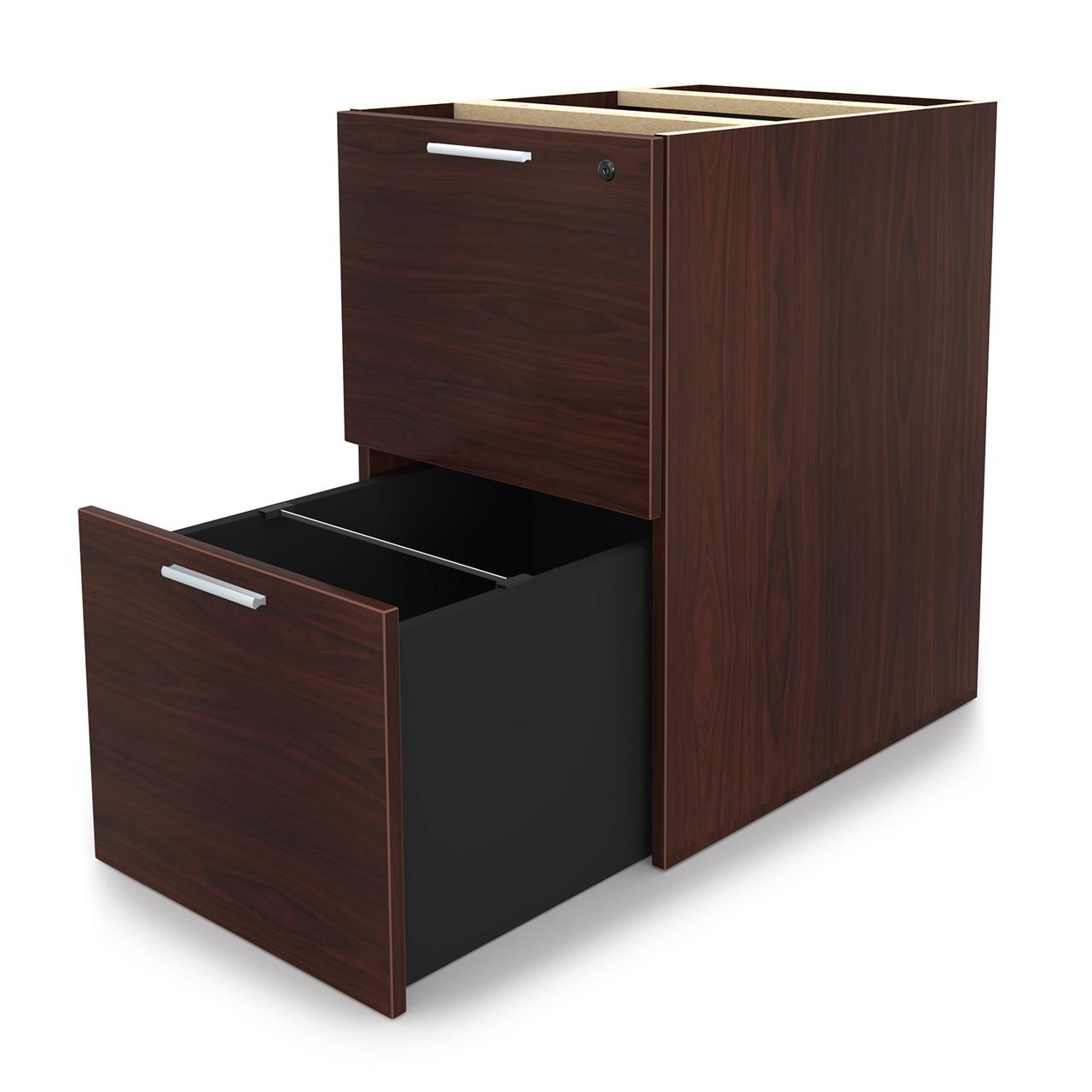  i5 Industries Kai File-File Under Desk Pedestal (No Top) 