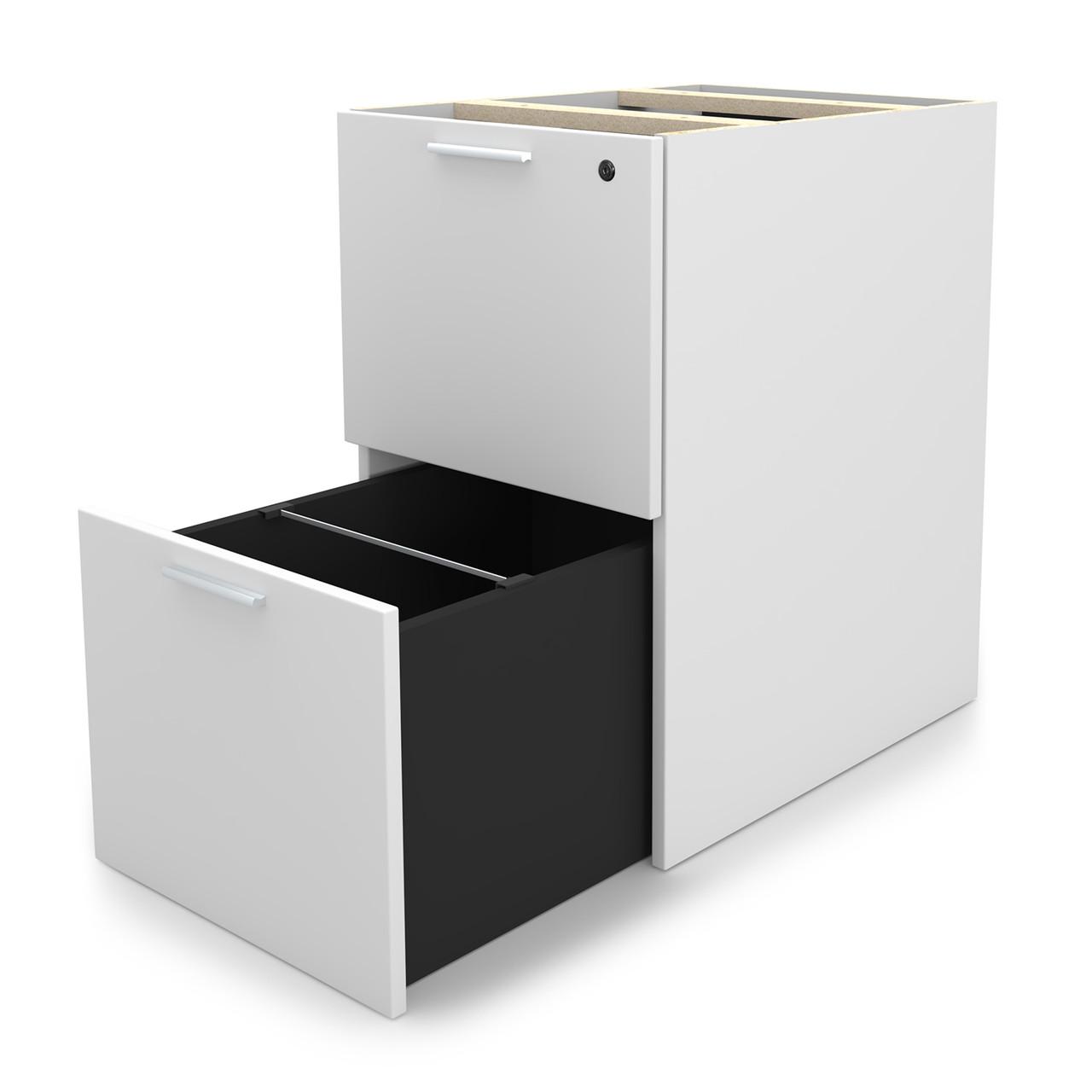  i5 Industries Kai File-File Under Desk Pedestal (No Top) 