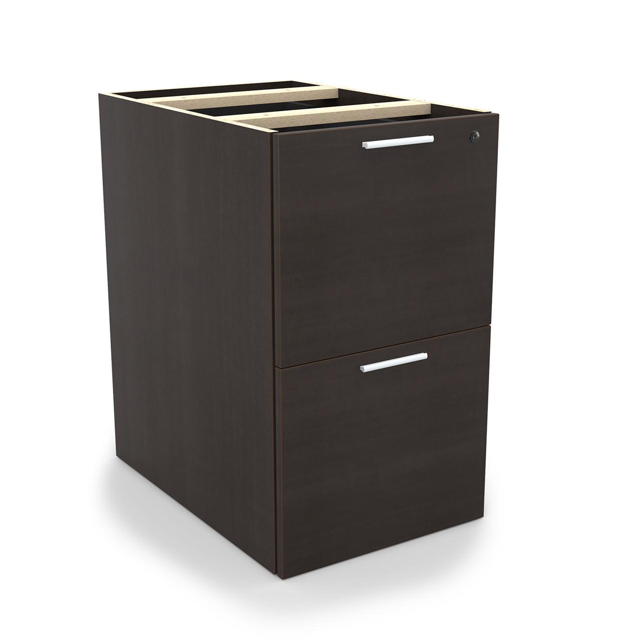  i5 Industries Kai File-File Under Desk Pedestal (No Top) 