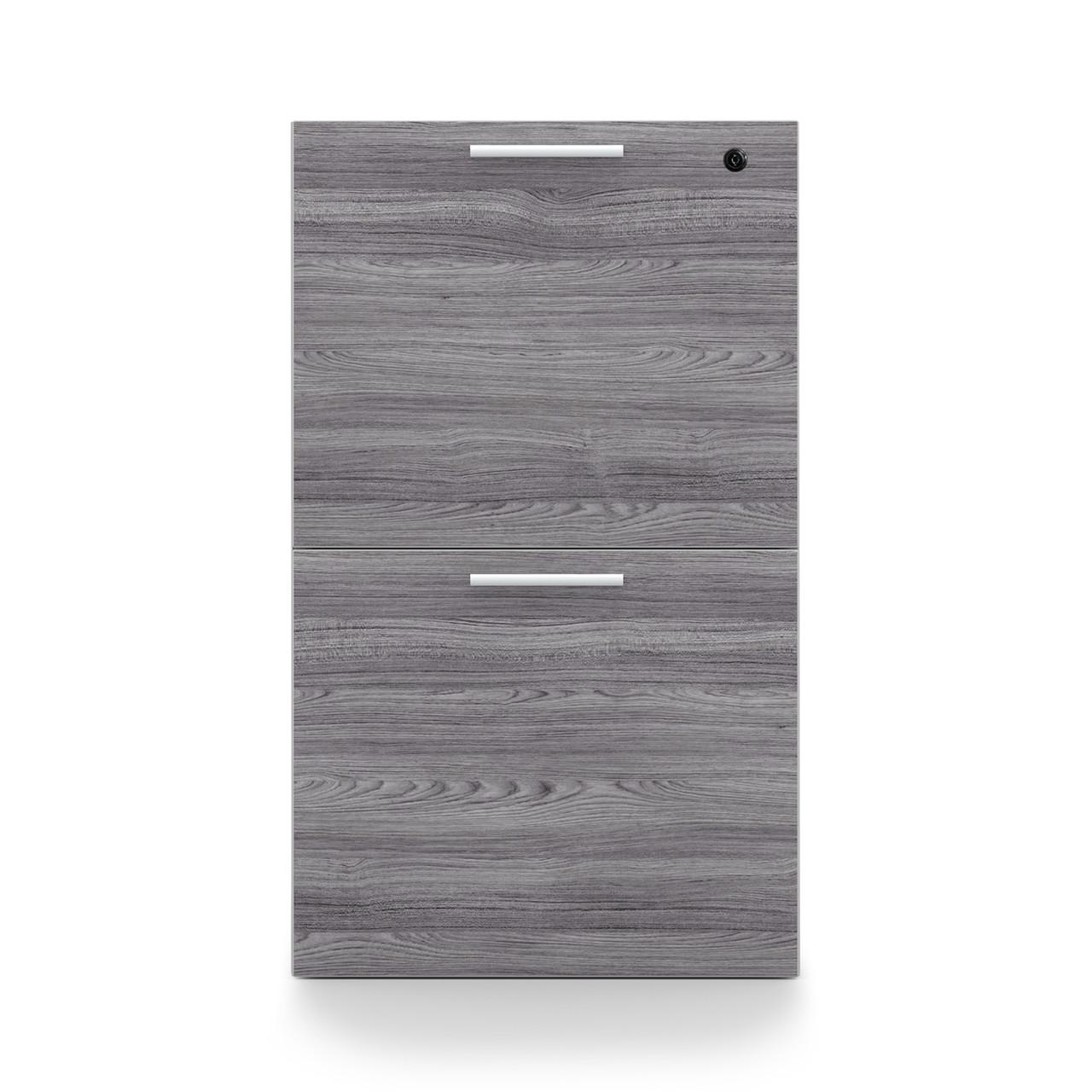  i5 Industries Kai File-File Under Desk Pedestal (No Top) 