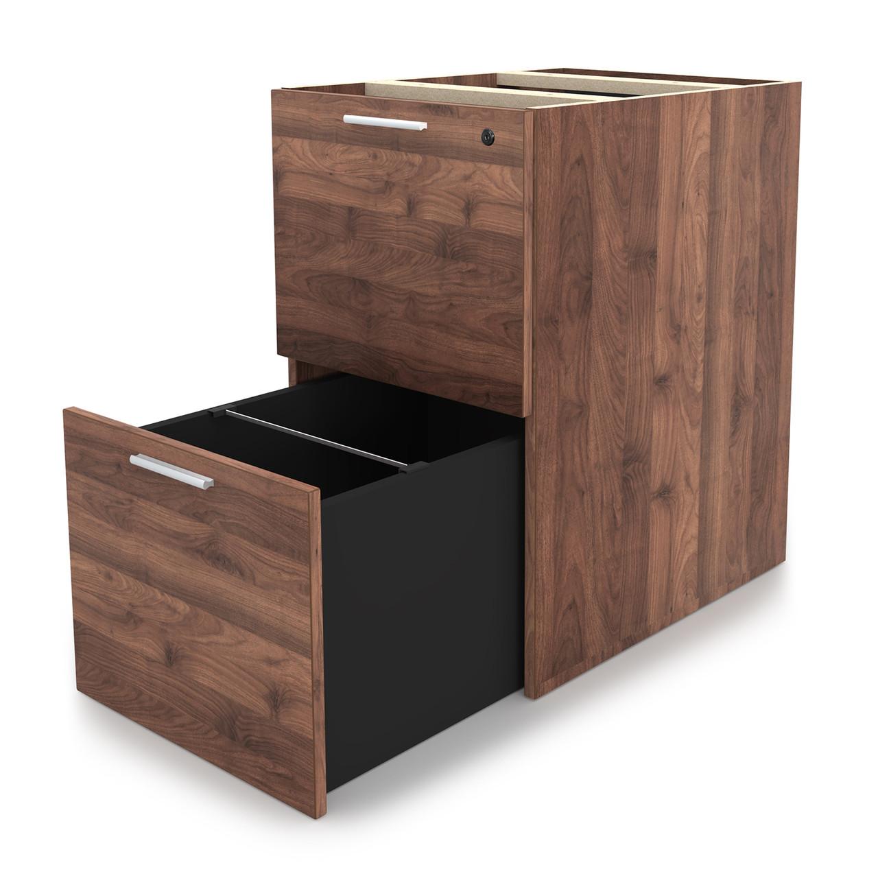  i5 Industries Kai File-File Under Desk Pedestal (No Top) 