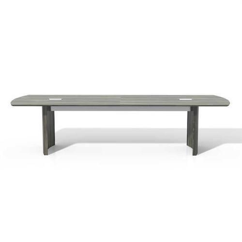 Mayline Group Mayline Medina 10' Conference Table with Presentation Board and Low Wall Cabinet Bundle 