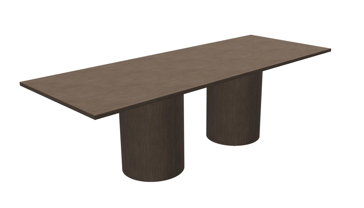 Global Total Office Global Anywhere Collection Rectangular Drum Base Conference Table (Size & Finish Options!) 