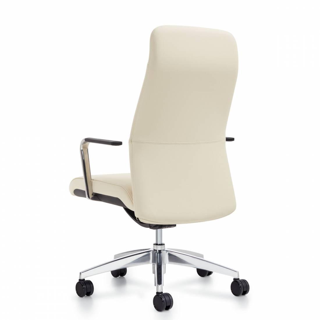 Global Total Office Global Include Series High Back Weight Sensing Synchro-Tilter Office Chair with Arms IN30AHB 