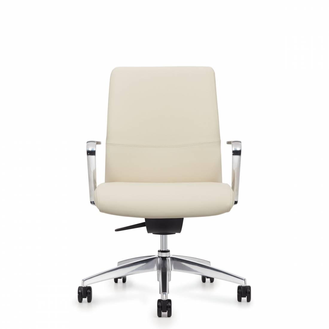 Global Total Office Global Include Series Mid Back Weight Sensing Synchro-Tilter Fixed Arm Office Chair IN30AMB 