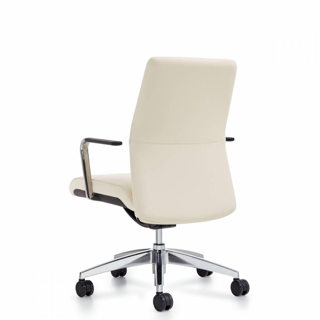 Global Total Office Global Include Series Mid Back Weight Sensing Synchro-Tilter Fixed Arm Office Chair IN30AMB 