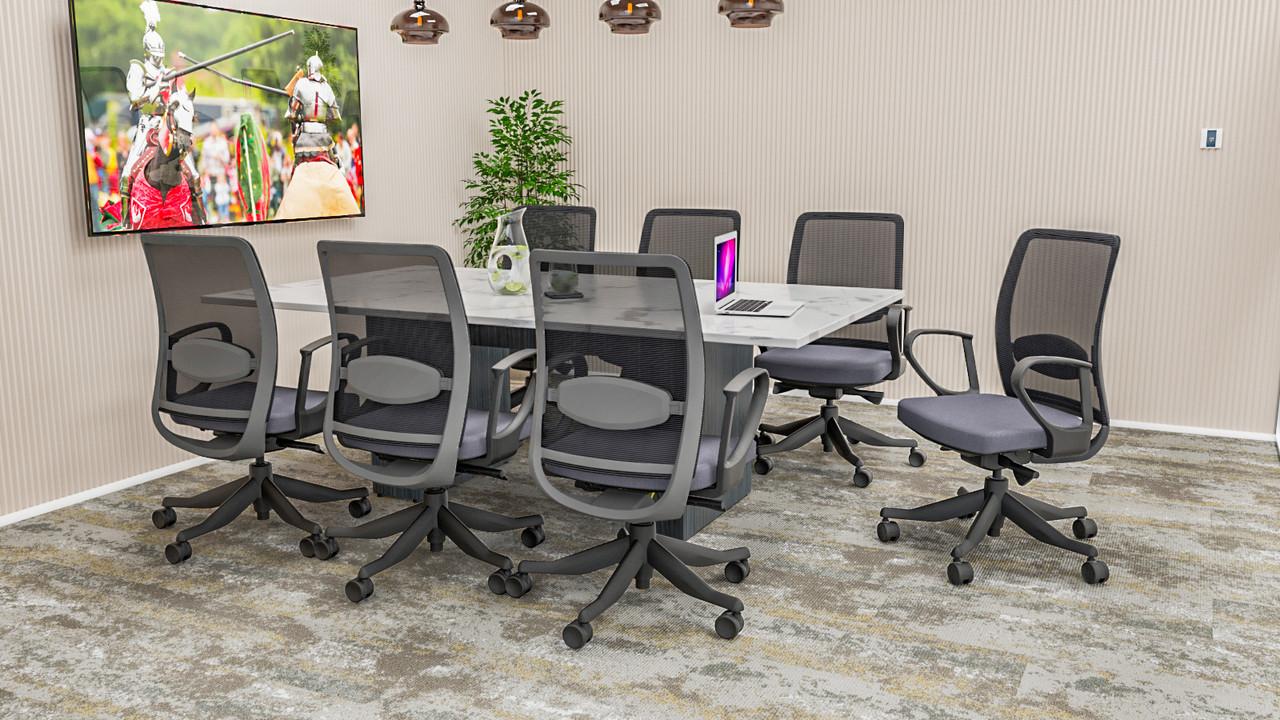  Wyatt Seating Velari Multi-Purpose Mesh Back Office Chair 