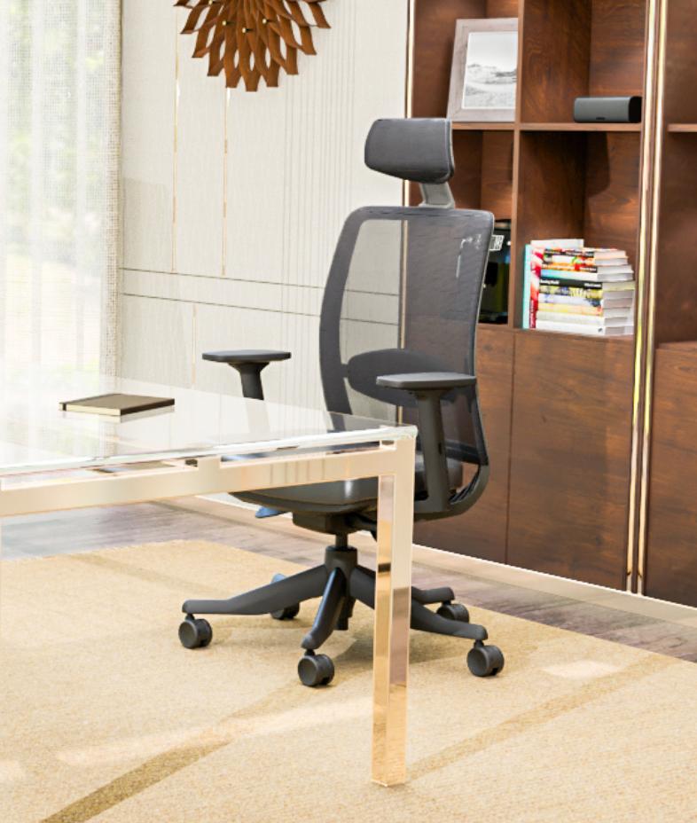  Wyatt Seating Velari Multi-Purpose Mesh Back Office Chair 