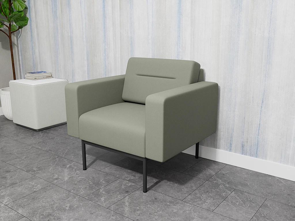  Lesro Darsey Collection Welded Steel Frame Guest Lounge Chair DS1101 