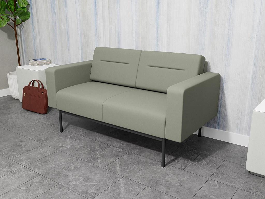  Lesro Darsey Collection Welded Steel Frame Loveseat DS1501 