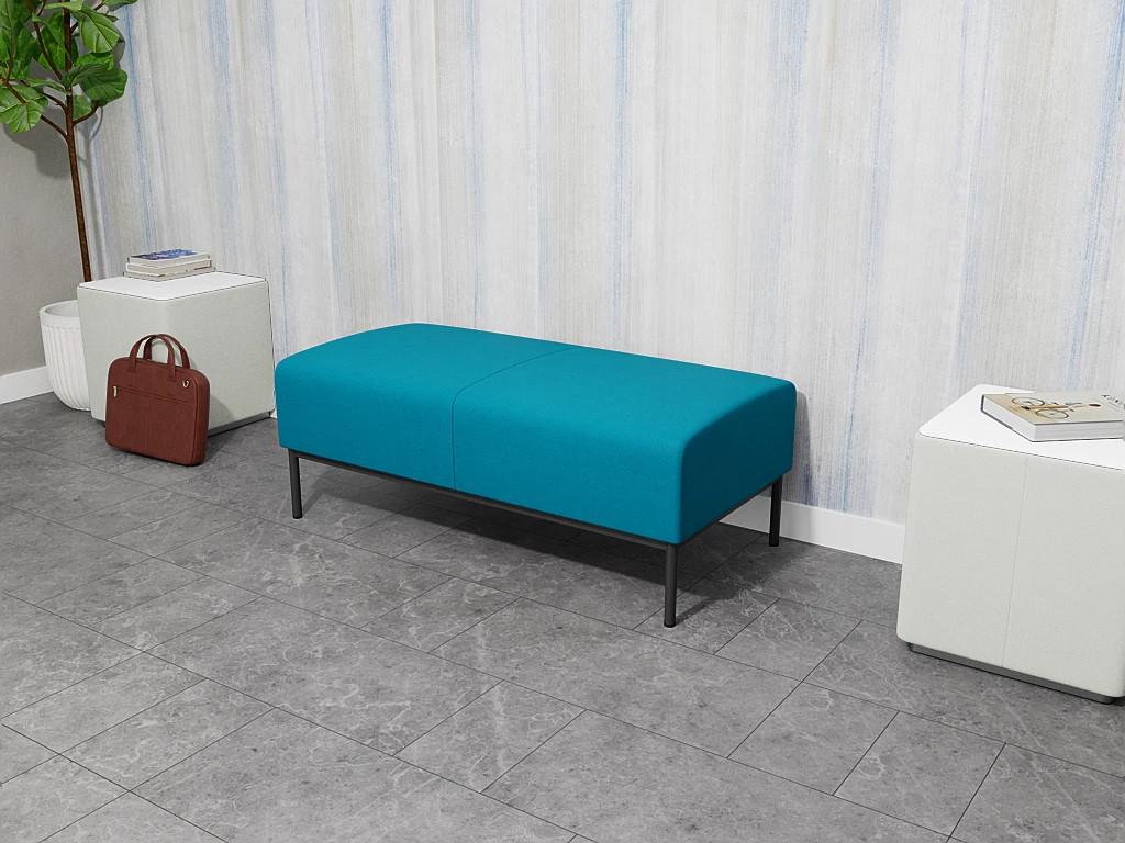 Lesro Darsey Collection 2 Seat Guest Reception Bench DS2001 (Available with Power!) 