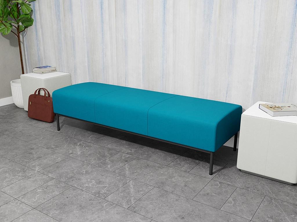  Lesro Darsey Collection 3 Seat Guest Reception Bench DS3001 